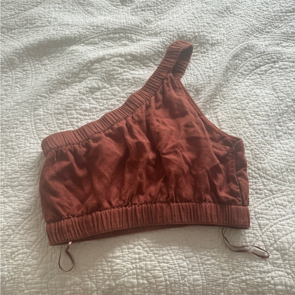 Abercrombie Crop Top (Part Of A Matching Set) - image 1
